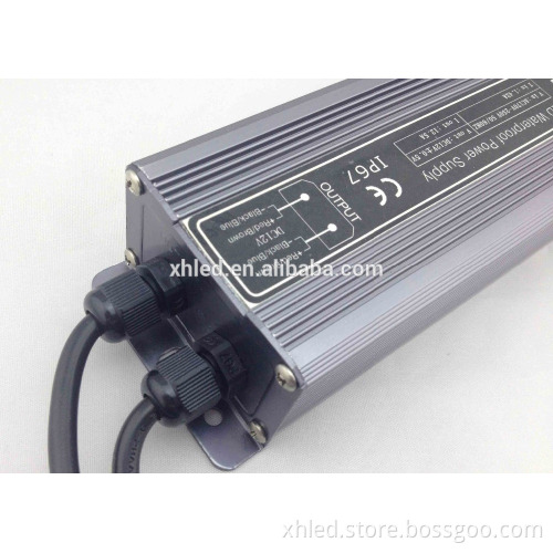 Outdoor Using IP67 Waterproof Constant Current DC12V 150W LED Driver